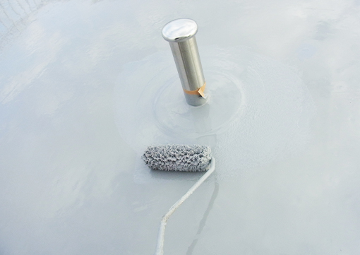 防水工事について